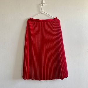 Club Monaco Pleated Skirt